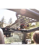 2021-2024 Ford Bronco 4-Door ONLY DV8 Offroad Overhead Molle Panel                                     - MPBR-04 - Image 11