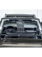 2021-2024 Ford Bronco 4-Door ONLY DV8 Offroad Overhead Molle Panel                                     - MPBR-04 - Image 2