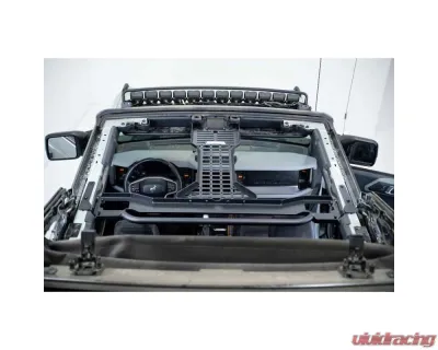 2021-2024 Ford Bronco 4-Door ONLY DV8 Offroad Overhead Molle Panel - MPBR-04