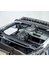 2021-2024 Ford Bronco 4-Door ONLY DV8 Offroad Overhead Molle Panel                                     - MPBR-04 - Image 3