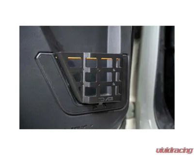 DV8 Off-Road MPBR-06 Rear Door Pocket Molle Panels for 2021-2024 Ford Bronco - MPBR-06