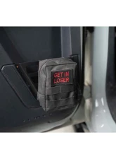 DV8 Off-Road MPBR-06 Rear Door Pocket Molle Panels for 2021-2024 Ford Bronco                                     - MPBR-06 - Image 7