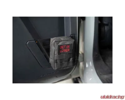 DV8 Off-Road MPBR-06 Rear Door Pocket Molle Panels for 2021-2024 Ford Bronco - MPBR-06