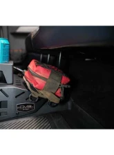 DV8 Off-Road Rear Seat Cup Holder and Molle Panels for 2021-2024 Ford Bronco 4-Door                                     - MPBR-07 - Image 10