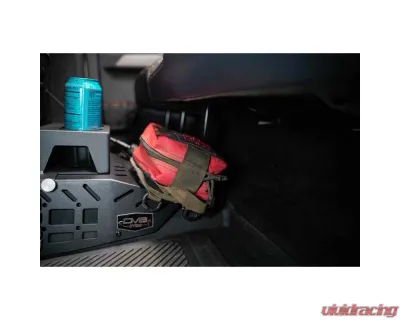 DV8 Off-Road Rear Seat Cup Holder and Molle Panels for 2021-2024 Ford Bronco 4-Door - MPBR-07