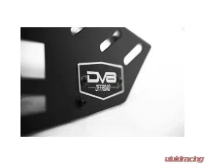 DV8 Off-Road Rear Seat Cup Holder and Molle Panels for 2021-2024 Ford Bronco 4-Door - MPBR-07