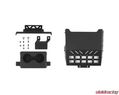 DV8 Off-Road Rear Seat Cup Holder and Molle Panels for 2021-2024 Ford Bronco 4-Door - MPBR-07