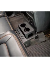DV8 Off-Road Rear Seat Cup Holder and Molle Panels for 2021-2024 Ford Bronco 4-Door                                     - MPBR-07 - Image 2