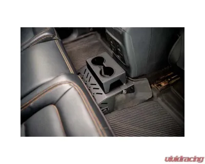 DV8 Off-Road Rear Seat Cup Holder and Molle Panels for 2021-2024 Ford Bronco 4-Door - MPBR-07