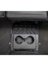 DV8 Off-Road Rear Seat Cup Holder and Molle Panels for 2021-2024 Ford Bronco 4-Door                                     - MPBR-07 - Image 5
