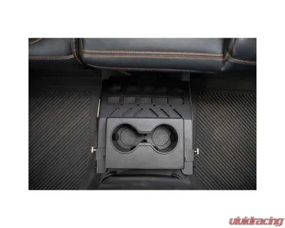DV8 Off-Road Rear Seat Cup Holder and Molle Panels for 2021-2024 Ford Bronco 4-Door - MPBR-07