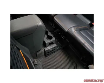 DV8 Off-Road Rear Seat Cup Holder and Molle Panels for 2021-2024 Ford Bronco 4-Door - MPBR-07