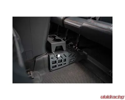DV8 Off-Road Rear Seat Cup Holder and Molle Panels for 2021-2024 Ford Bronco 4-Door - MPBR-07