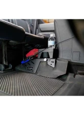 DV8 Off-Road Rear Seat Cup Holder and Molle Panels for 2021-2024 Ford Bronco 4-Door                                     - MPBR-07 - Image 9