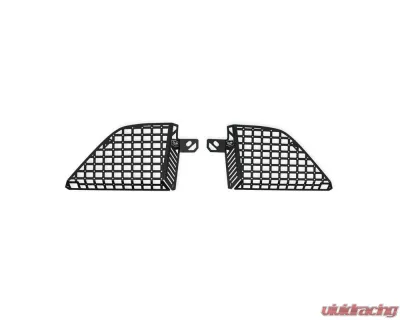 DV8 Off-Road Pocketed Rear Window Molle Panels for 2021-2024 Ford Bronco 4-Door HardTop - MPBR-08