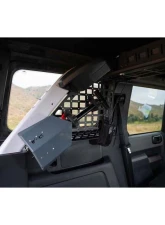 DV8 Off-Road Pocketed Rear Window Molle Panels for 2021-2024 Ford Bronco 4-Door HardTop                                     - MPBR-08 - Image 10
