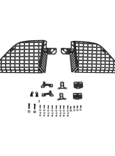 DV8 Off-Road Pocketed Rear Window Molle Panels for 2021-2024 Ford Bronco 4-Door HardTop                                     - MPBR-08 - Image 14