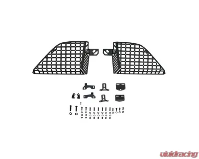 DV8 Off-Road Pocketed Rear Window Molle Panels for 2021-2024 Ford Bronco 4-Door HardTop - MPBR-08