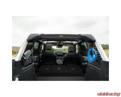 DV8 Off-Road Pocketed Rear Window Molle Panels for 2021-2024 Ford Bronco 4-Door HardTop - MPBR-08