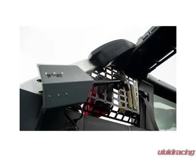 DV8 Off-Road Pocketed Rear Window Molle Panels for 2021-2024 Ford Bronco 4-Door HardTop - MPBR-08