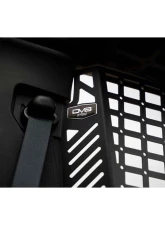 DV8 Off-Road Pocketed Rear Window Molle Panels for 2021-2024 Ford Bronco 4-Door HardTop                                     - MPBR-08 - Image 5