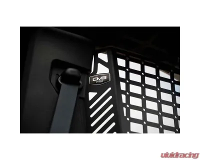 DV8 Off-Road Pocketed Rear Window Molle Panels for 2021-2024 Ford Bronco 4-Door HardTop - MPBR-08