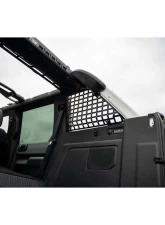 DV8 Off-Road Pocketed Rear Window Molle Panels for 2021-2024 Ford Bronco 4-Door HardTop                                     - MPBR-08 - Image 6