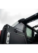 DV8 Off-Road Pocketed Rear Window Molle Panels for 2021-2024 Ford Bronco 4-Door HardTop                                     - MPBR-08 - Image 7