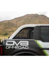 DV8 Off-Road Pocketed Rear Window Molle Panels for 2021-2024 Ford Bronco 4-Door HardTop                                     - MPBR-08 - Image 8