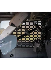 DV8 Off-Road Pocketed Rear Window Molle Panels for 2021-2024 Ford Bronco 4-Door HardTop                                     - MPBR-08 - Image 9