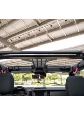 2021-2024 Ford Bronco DV8 Offroad 2-Door Overhead Molle Panel                                     - MPBR-09 - Image 11