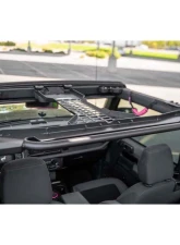 2021-2024 Ford Bronco DV8 Offroad 2-Door Overhead Molle Panel                                     - MPBR-09 - Image 12