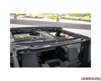 2021-2024 Ford Bronco DV8 Offroad 2-Door Overhead Molle Panel - MPBR-09