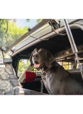 2021-2024 Ford Bronco DV8 Offroad Dog Barrier                                     - MPBR-10 - Image 12