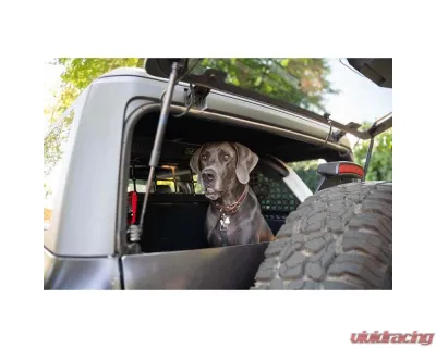 2021-2024 Ford Bronco DV8 Offroad Dog Barrier - MPBR-10