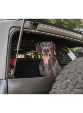 2021-2024 Ford Bronco DV8 Offroad Dog Barrier                                     - MPBR-10 - Image 2