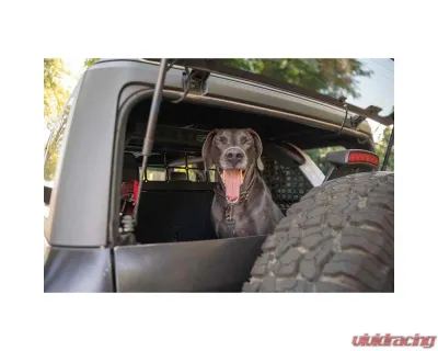 2021-2024 Ford Bronco DV8 Offroad Dog Barrier - MPBR-10