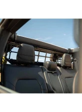 2021-2024 Ford Bronco DV8 Offroad Dog Barrier                                     - MPBR-10 - Image 8