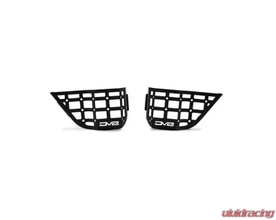 2011-2018 Jeep Wrangler JL DV8 Offroad Front Door ONLY Pocket Molle Panels - MPJK-05