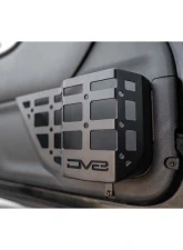 2011-2018 Jeep Wrangler JL DV8 Offroad Front Door ONLY Pocket Molle Panels                                     - MPJK-05 - Image 10