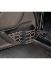 2011-2018 Jeep Wrangler JL DV8 Offroad Front Door ONLY Pocket Molle Panels                                     - MPJK-05 - Image 11