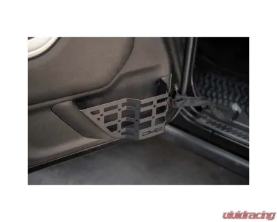 2011-2018 Jeep Wrangler JL DV8 Offroad Front Door ONLY Pocket Molle Panels - MPJK-05