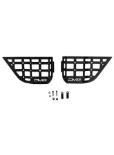 2011-2018 Jeep Wrangler JL DV8 Offroad Front Door ONLY Pocket Molle Panels                                     - MPJK-05 - Image 15