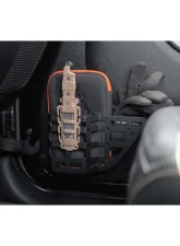 2011-2018 Jeep Wrangler JL DV8 Offroad Front Door ONLY Pocket Molle Panels                                     - MPJK-05 - Image 3