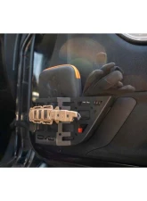2011-2018 Jeep Wrangler JL DV8 Offroad Front Door ONLY Pocket Molle Panels                                     - MPJK-05 - Image 4