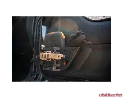2011-2018 Jeep Wrangler JL DV8 Offroad Front Door ONLY Pocket Molle Panels - MPJK-05