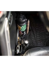 2011-2018 Jeep Wrangler JL DV8 Offroad Front Door ONLY Pocket Molle Panels                                     - MPJK-05 - Image 8