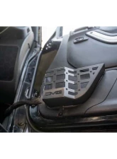 2011-2018 Jeep Wrangler JL DV8 Offroad Front Door ONLY Pocket Molle Panels                                     - MPJK-05 - Image 9