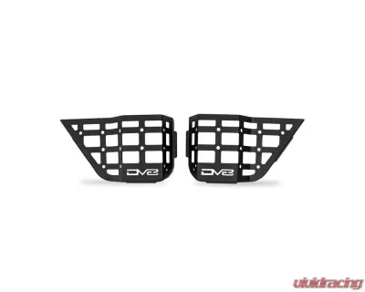 2011-2018 Jeep Wrangler 4-Door DV8 Offroad Rear Door Pocket Molle Panels - MPJK-06