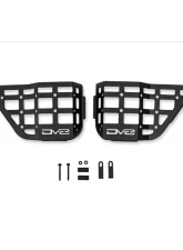 2011-2018 Jeep Wrangler 4-Door DV8 Offroad Rear Door Pocket Molle Panels                                     - MPJK-06 - Image 12